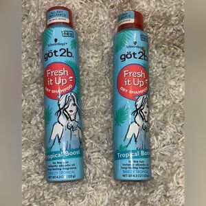 Got2b Fresh It Up dry shampoo Tropical Boost